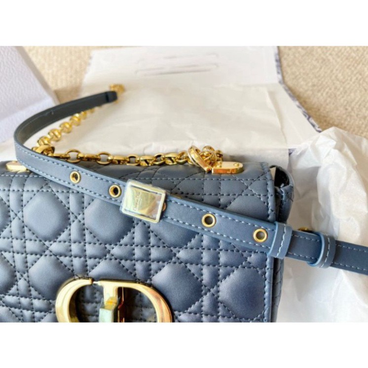 Túi xách nữ Dior caro 2 màu phaphom chuẩn căng đét