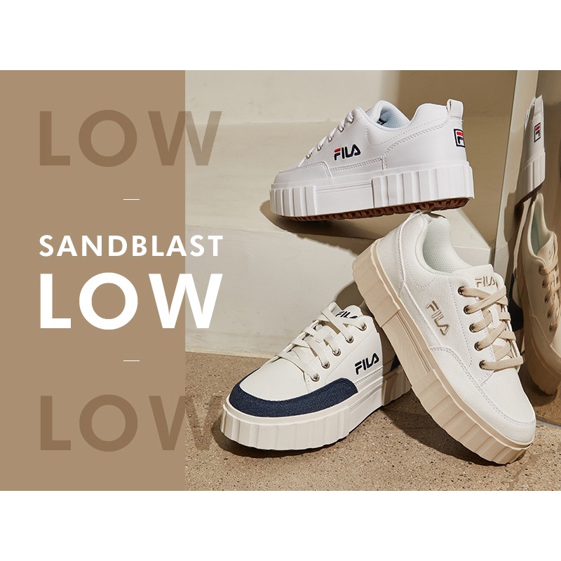 Giày thể thao Fila Sand Blast Low CV 1TM01576D