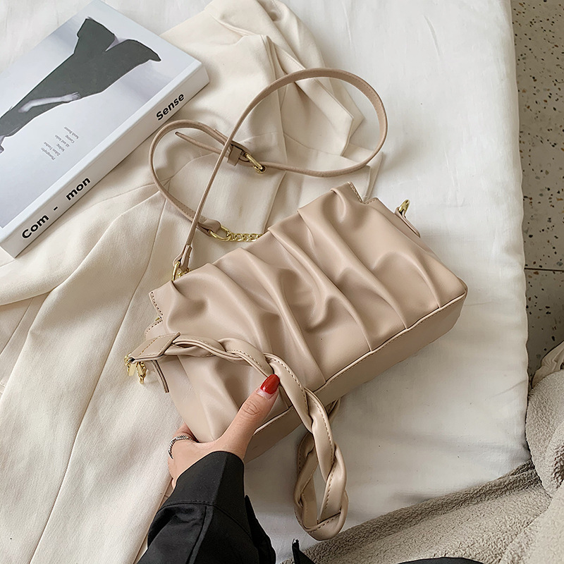 Túi đeo vai hình vuông nhỏ thời trang cho nữ | BigBuy360 - bigbuy360.vn