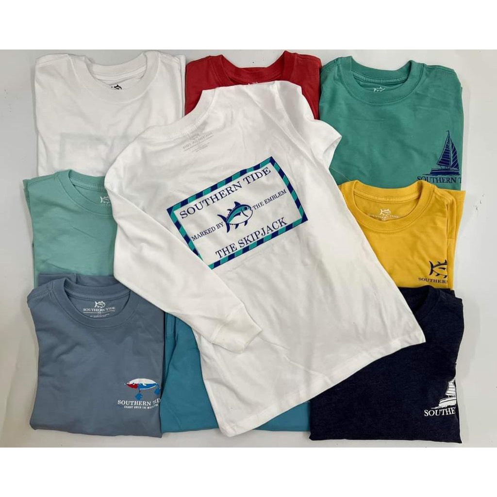Áo cá tay dài Southern Tide