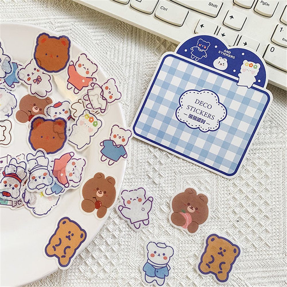 Nhãn dán giấy dùng trang trí thủ công độc đáo