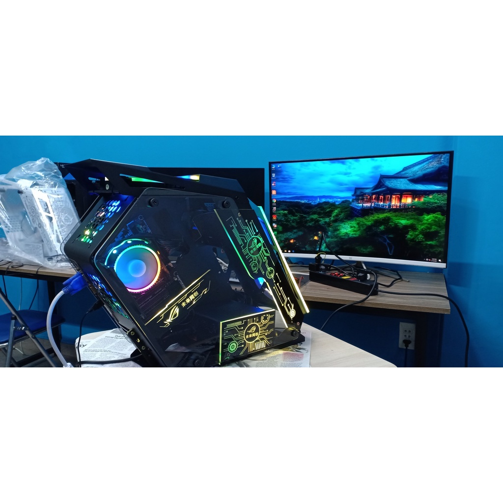 [SALE RẺ] Bộ case chơi GAME vỏ led cực đẹp i5-9400F|B360M|8G|120G|600W_Máy Bộ Văn Phòng GIÁ SỐC | BigBuy360 - bigbuy360.vn