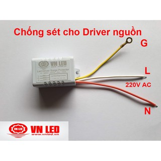 Chống sét cho nguồn điện Driver, Thiết bị chống sét