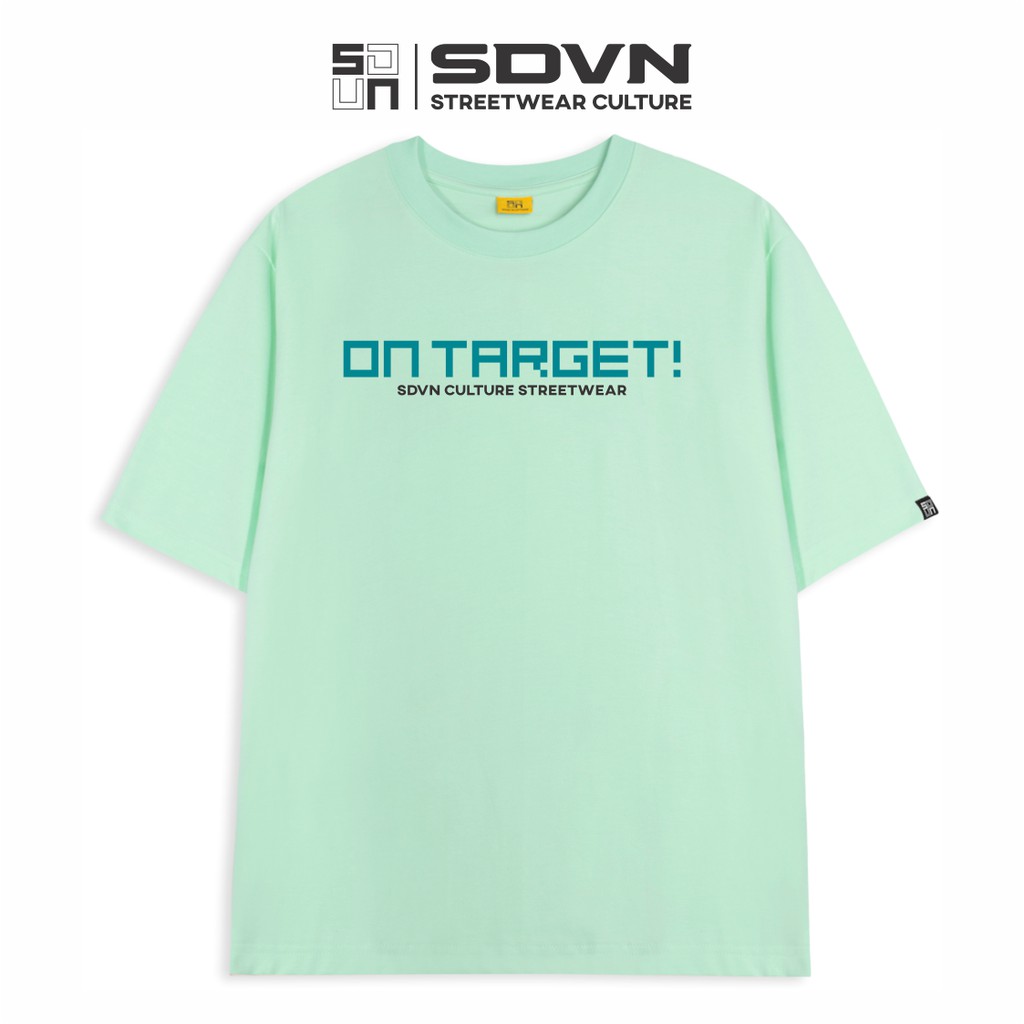 Áo Thun Unisex Nam Nữ SDVN On Target | BigBuy360 - bigbuy360.vn