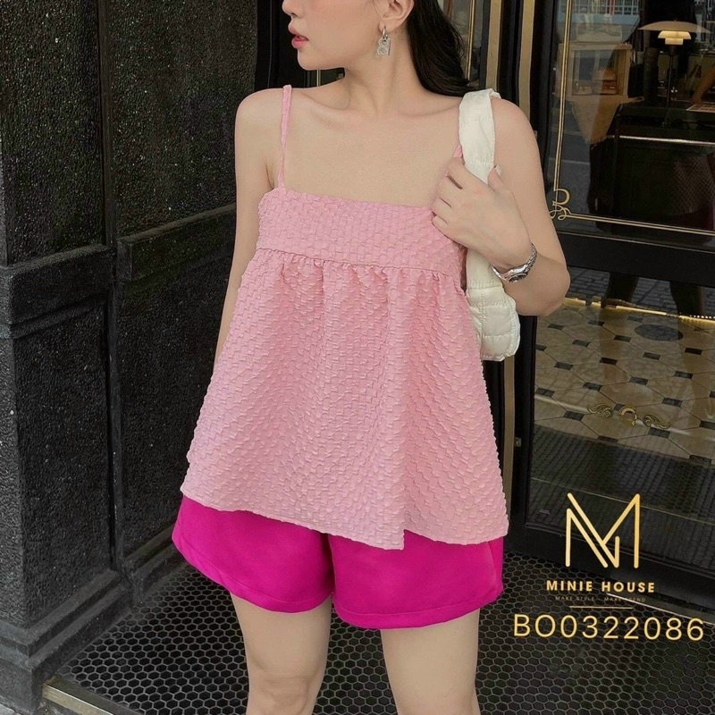 SET ÁO BBD 2 DÂY XỐP + QUẦN SHORT NHIỀU MÀU