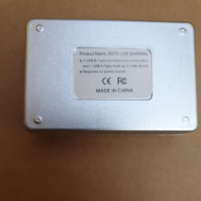 Bộ chia sẻ máy in 1 ra 2 auto ( 2 máy tính dùng chung 1 máy in)