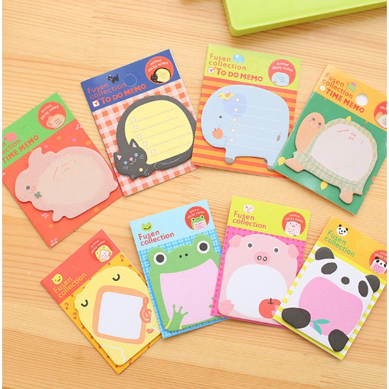 Tập Giấy Nhớ Cute - Giấy Nhớ Xinh - Giấy Note