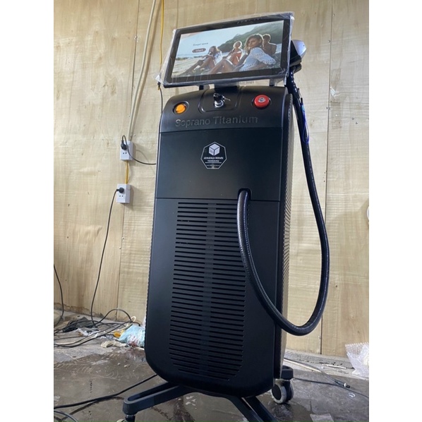 Máy triệt lông DIODE LASER 808 1 tay