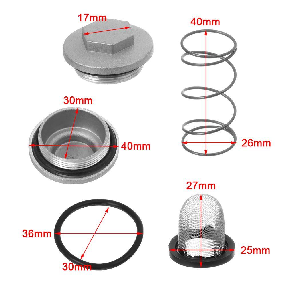 Phụ Tùng Lọc Dầu Động Cơ Cao Cấp MAG 125 / 150 150cc
