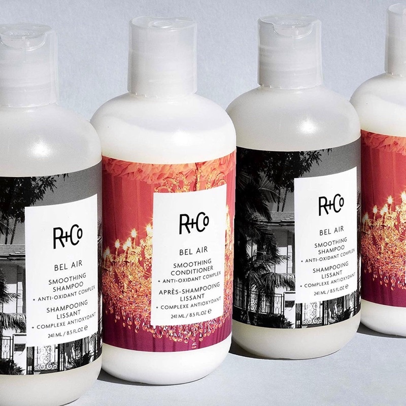 Bộ gội xả R+Co BEL AIR Smoothing Shampoo + Conditioner Duo