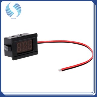 0.36inch LED Digital Voltmeter DC 4.5-30V Two Line Volt Meter