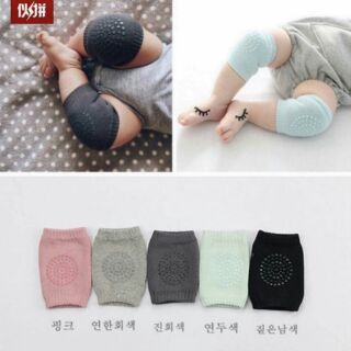 Combo 3 tất bảo vệ đầu gối cho bé tập bò