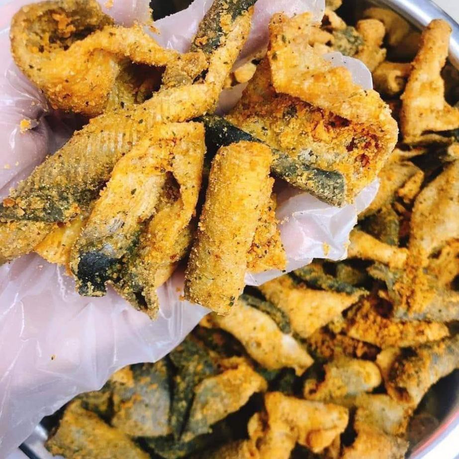 Da cá trứng muối - ngon tuyệt đỉnh 100g / 250g / 500g