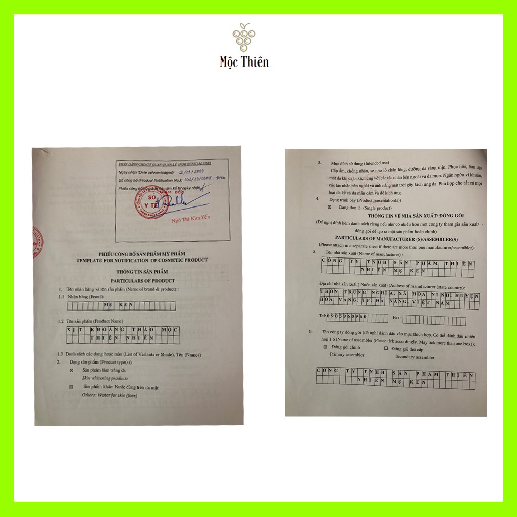Xịt Khoáng Thảo Mộc Mẹ Ken Cấp Ẩm Chống Nhăn Giữ Lớp Trang Điểm - Phục Hồi Da Bị Tổn Thương Laure - 100ml [Mộc Thiên] | BigBuy360 - bigbuy360.vn