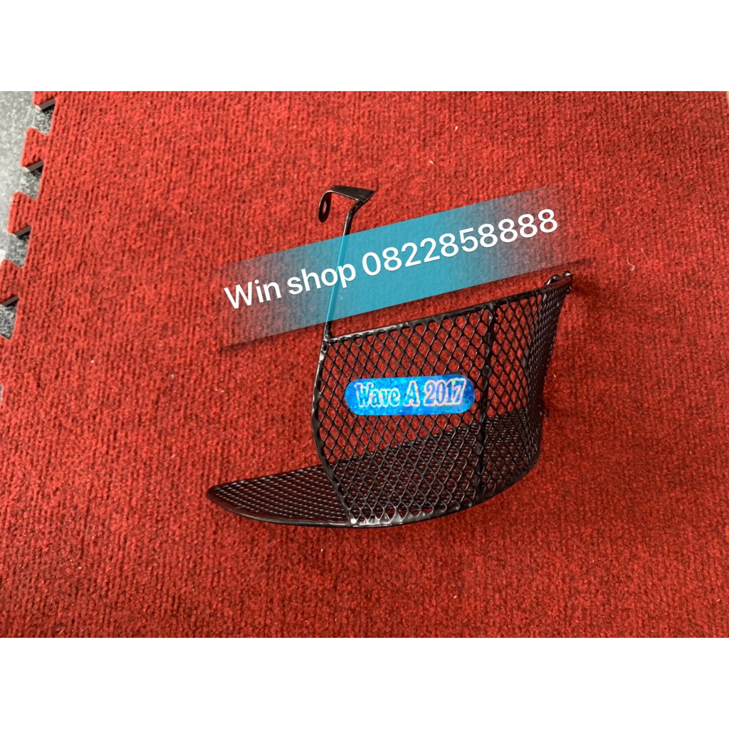 &lt; Giỏ Cạnh Xe Máy&gt; Giỏ Hông Xe Máy Các Loại &lt; Giỏ Tròn , Vuông &gt; như xe exciter/ winner/ wave 100/ wave 110/ sirius...