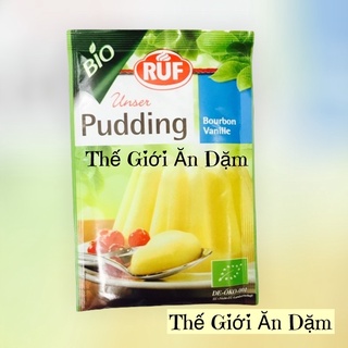 Bột Làm Pudding Hữu Cơ RUF 40g