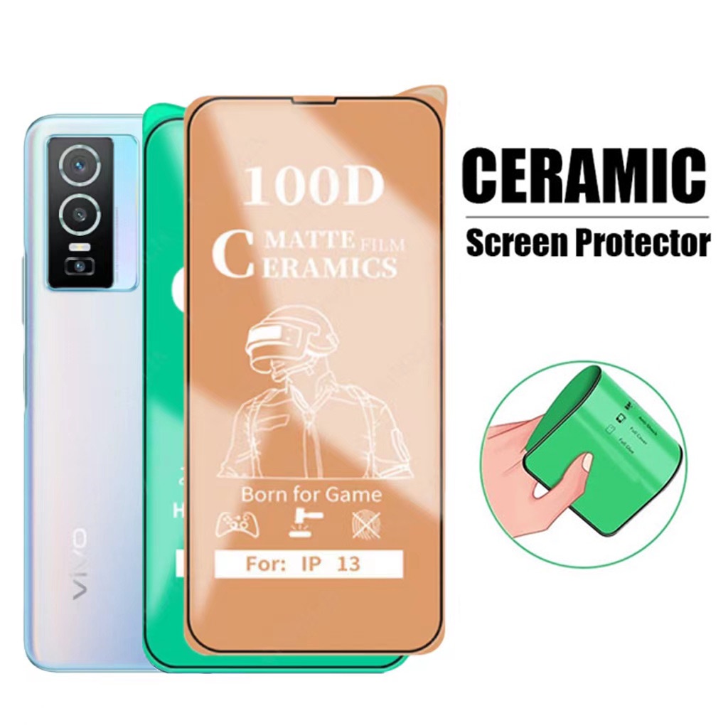 kính cường lực dẻo Toàn màn hình cho VIVO Y77 Y76 Y73 Y55 Y36 Y35 Y22 Y22s Y16 Y33T Y22T Y01 T1 T1x 4G 5G 2022 2023