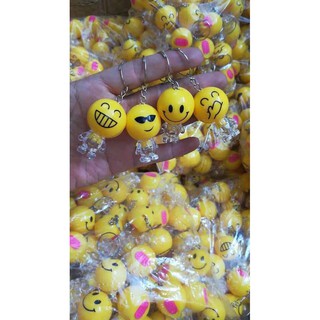 Móc chìa khóa phát sáng enmoji