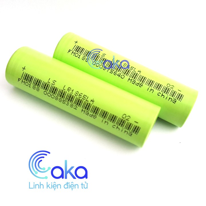 Cell Pin 18650 Lishen xám 10C dung lượng 2000mAh cao hàng CHÍNH HÃNG