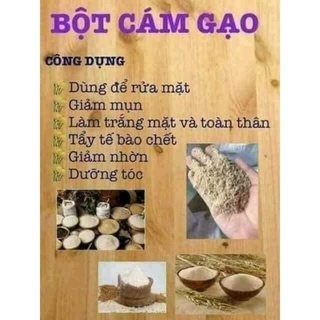 Bột cám gạo cà phê [100gram] [200 gram]