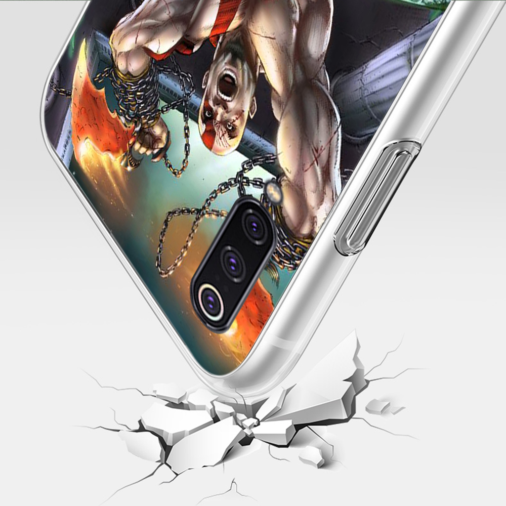 Ốp lưng họa tiết Kratos God Of War 4 cho Huawei Nova 2i 3i 5t Y6 2018 Y6P Y7 2019 Y7A Y9 Prime