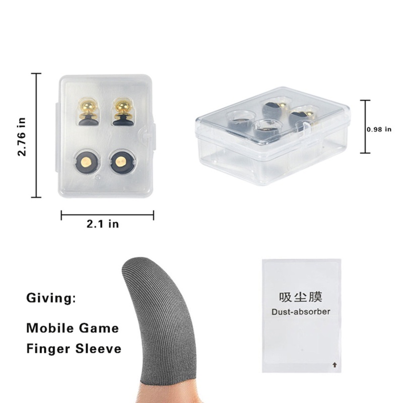 Tay Cầm Chơi Game Mini Có Giác Hút Cho Điện Thoại