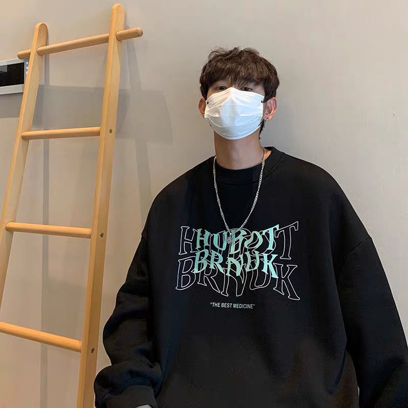 [ Mã 12FASHIONSALE1 giảm 10K đơn 50K ] Áo sweater nỉ nam nữ form rộng chất dày dặn hàng đẹp SWE09 | BigBuy360 - bigbuy360.vn