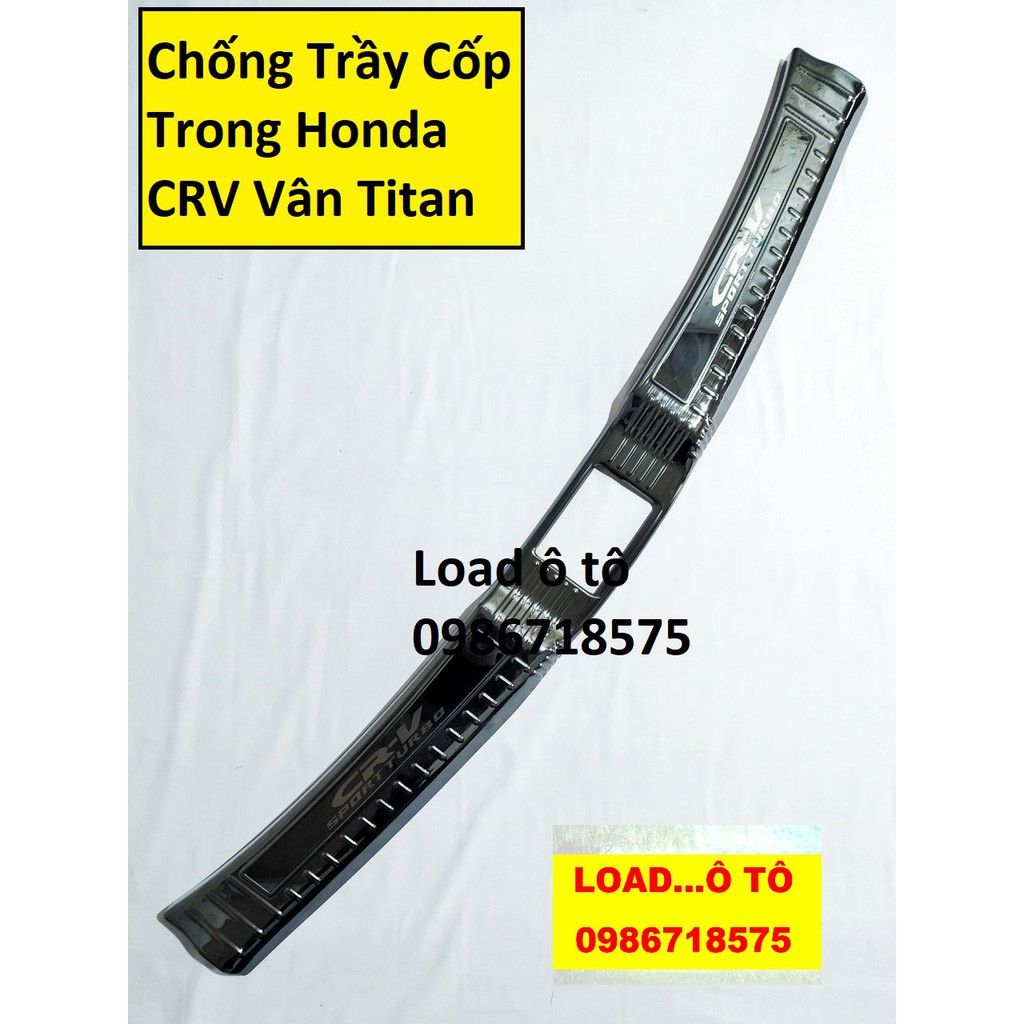 Chống Trầy Cốp Trong Honda CRV 2022-2018 Vân Titan Cao Cấp Nhất Thị Trường