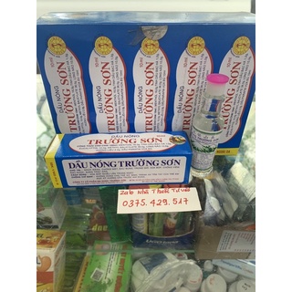 dầu nóng trường sơn 10ml