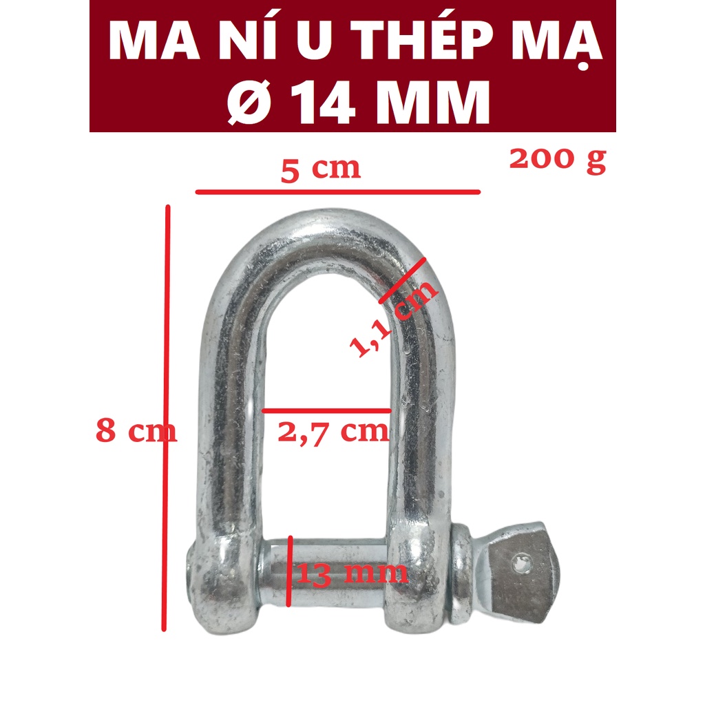 Ma ní chữ U