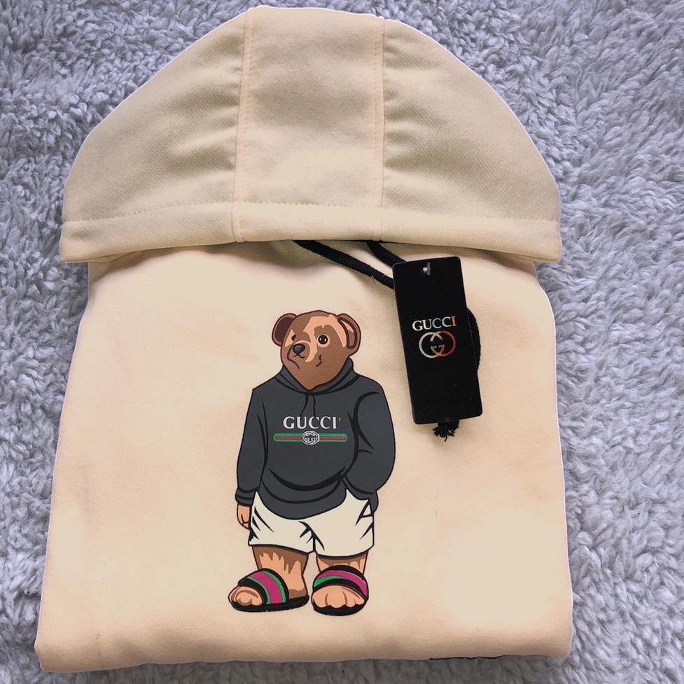 Nhập Khẩu Sản PhẩmÁo Khoác Hoodie Gucci B3ar Parody 100% Catton Chất Lượng Cao
