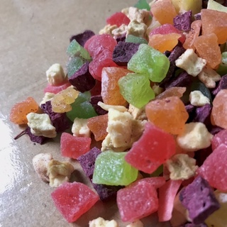 Salad Trái Cây - Trái Cây Sấy Dẻo Cho Hamster, Thỏ, Bọ… 30g(vị ngọt)
