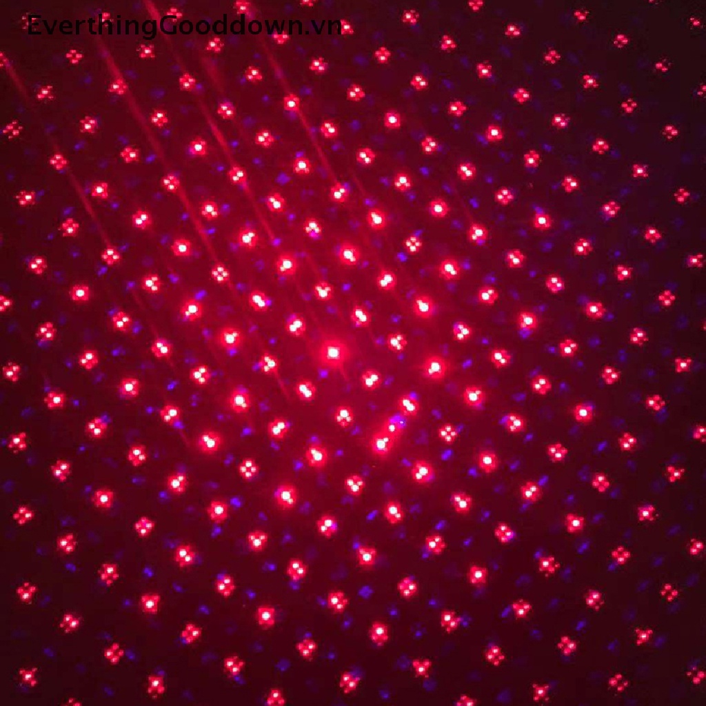 Everthinggooddown Đèn LED Chiếu Sáng Trần Xe Hơi Hình Bầu Trời Đầy Sao Trong Mơ Đầy Sao