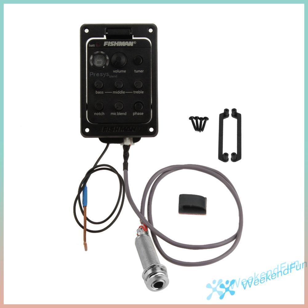 Pickup Fishman 301 4-band Eq Chuyên Dụng Cho Đàn Guitar