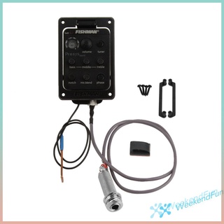 Pickup Fishman 301 4-band Eq Chuyên Dụng Cho Đàn Guitar