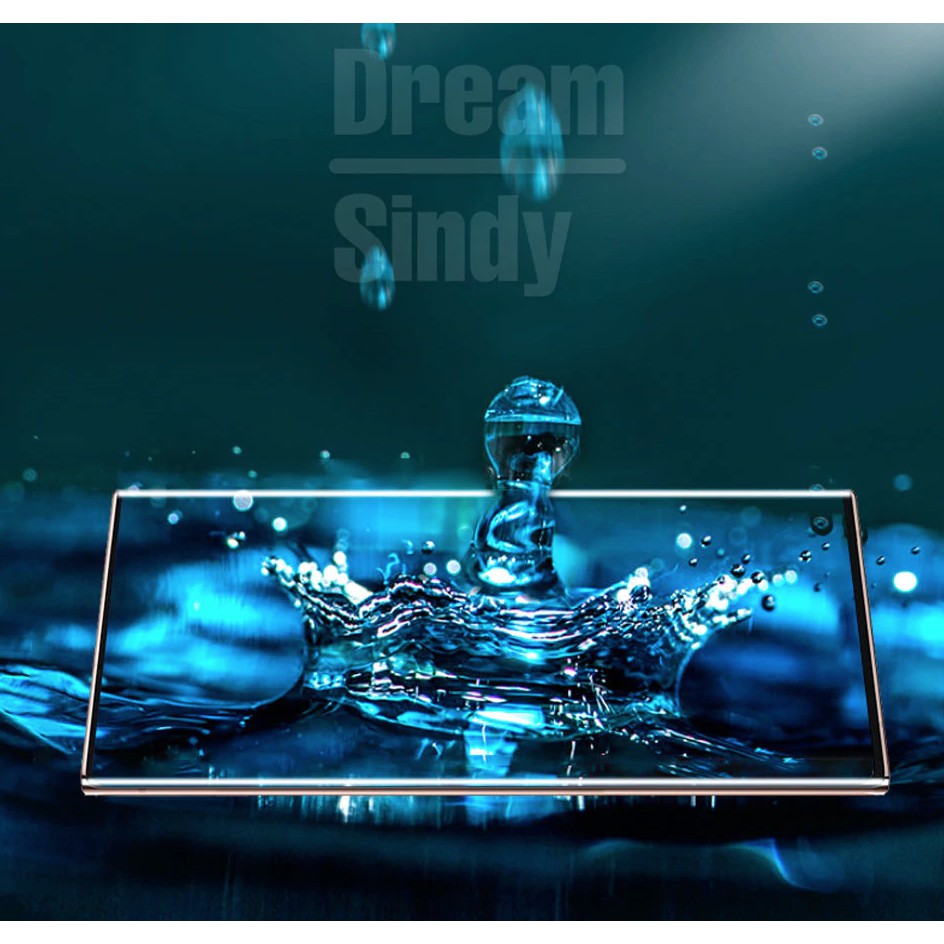 Dán cường lực dẻo Samsung Note 20, Note 20 Ultra dùng vân tay siêu nhạy