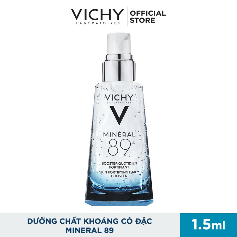 Bộ xịt khoáng dưỡng da VichyThermal Water 150ML + Tặng dưỡng chất giàu khoáng Mineral 89