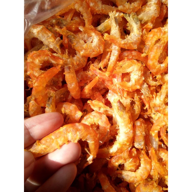 Tôm khô Cà Mau-Tôm đất đặc sản Cà Mau, không phẩm màu, hàng biếu tặng . KL:1kg