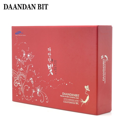 Bộ dưỡng da nhân sâm đỏ DAANDAN BIT Premium Red Ginseng dưỡng da căng đầy rạng rỡ từ nhân sâm