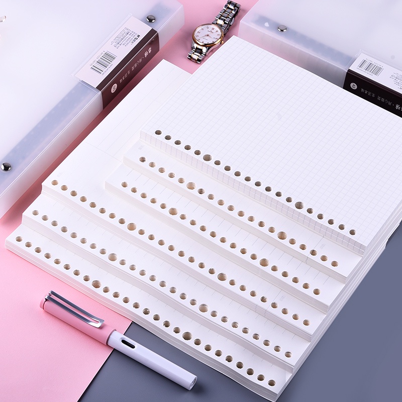 Ruột sổ còng giấy refill B5 A4 A5 sổ planner bullet journal