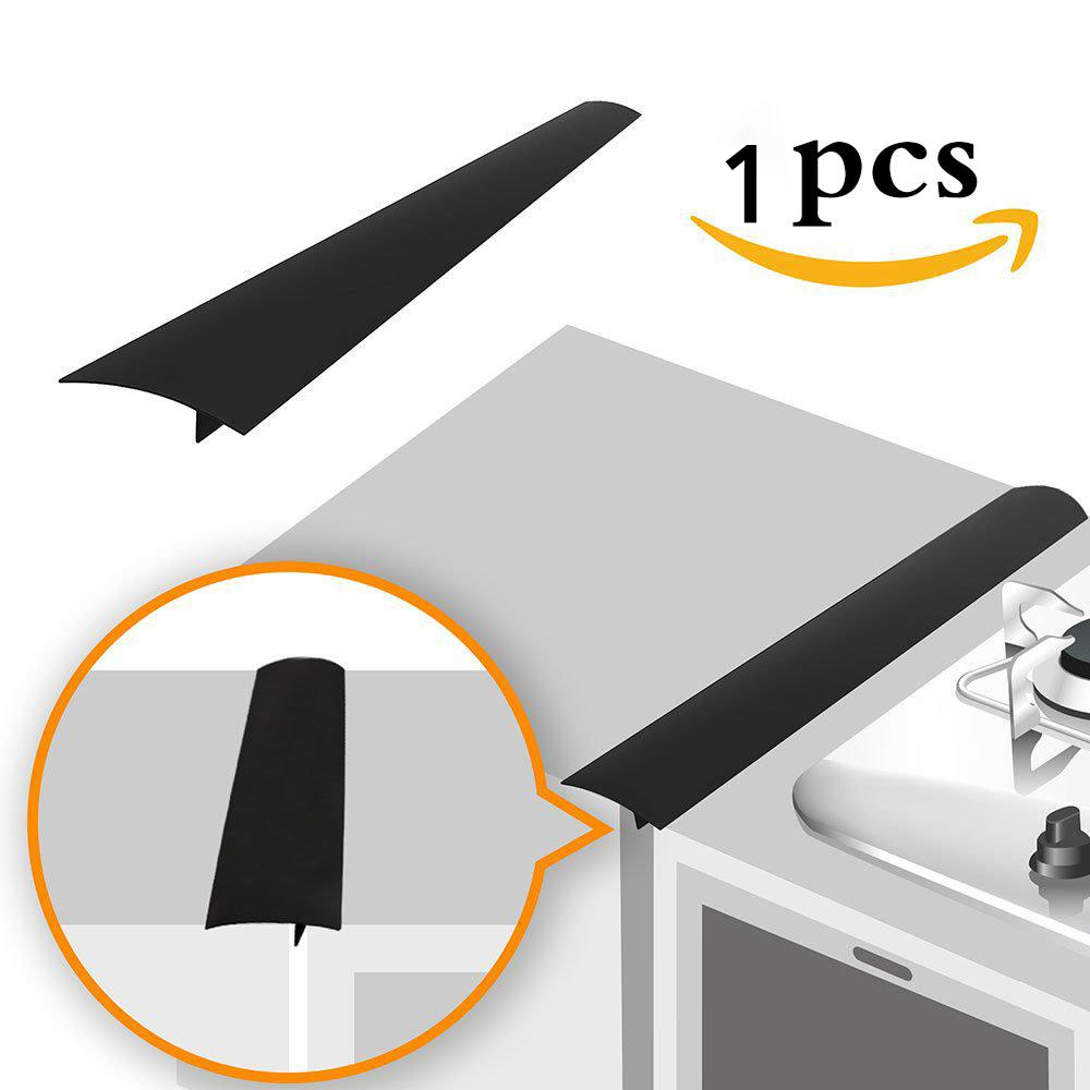 Tấm lót silicone chịu nhiệt chống thấm nước bụi bẩn dễ dàng làm sạch ngăn tràn giữa khe bếp
