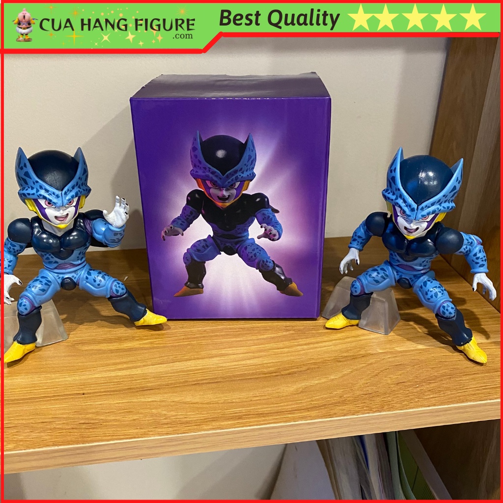 Mô hình Cell Jr 11cm mới nhất - Mô hình Cell phần thưởng G chất lượng cao