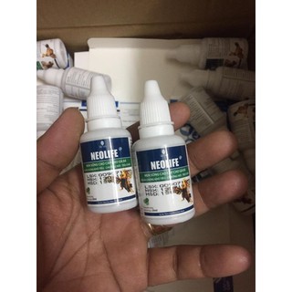 Men Tiêu Hóa NEOLIFE cho gà đá 1 lọ 20 ml.
