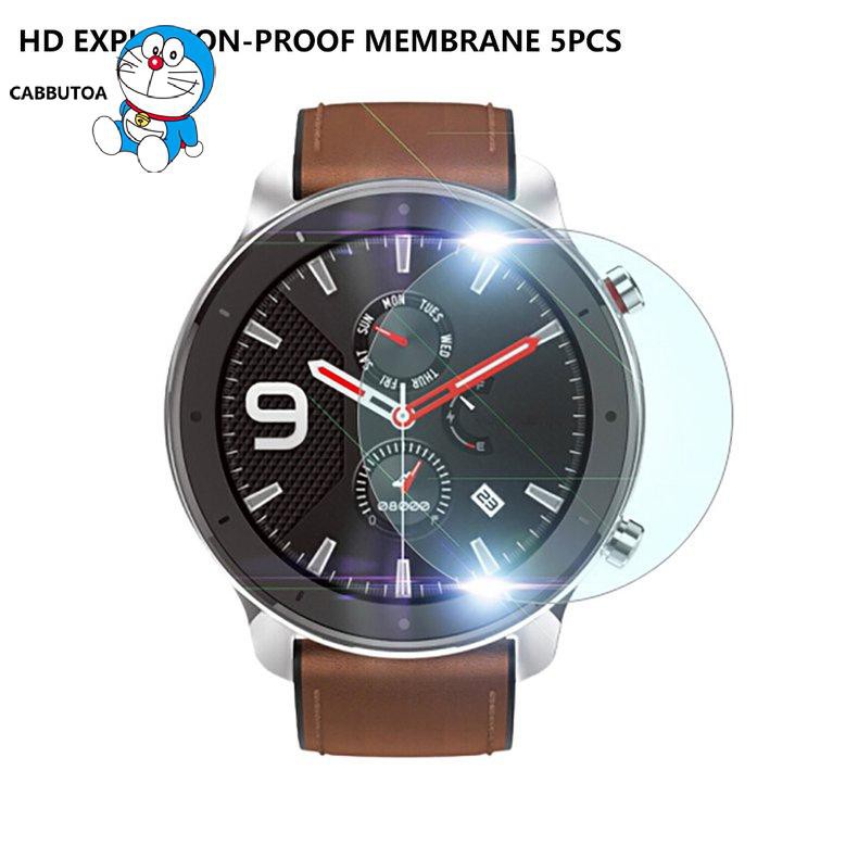 Kính Cường Lực 42mm / 47mm Chống Cháy Nổ Cho Đồng Hồ Thông Minh Wami Watch Amazfit Gtr Hd