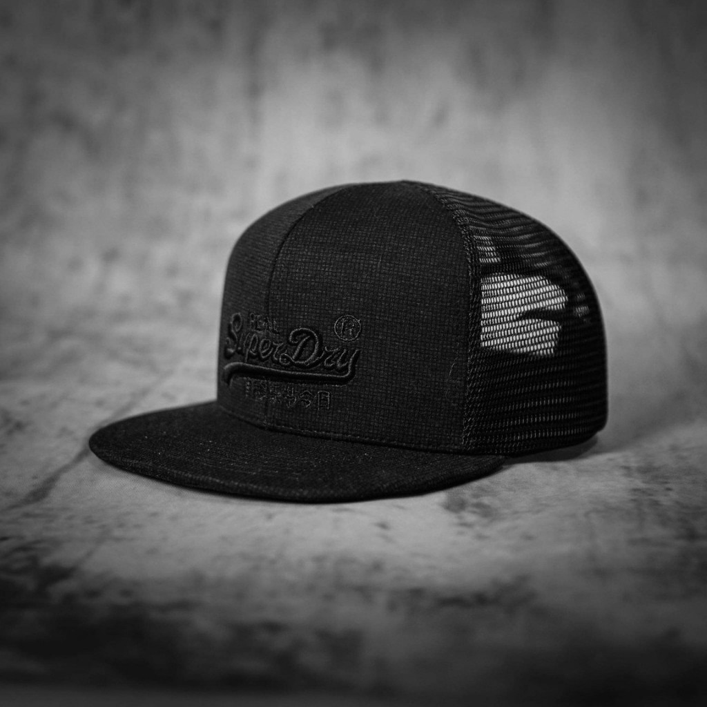 Mũ Snapback nam nữ, Nón hiphop thời trang thêu chữ SuperDry cao cấp