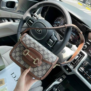 Hàng có sẵn, túi xách nữ kiểu đeo vai thời trang sành điệu 3 size