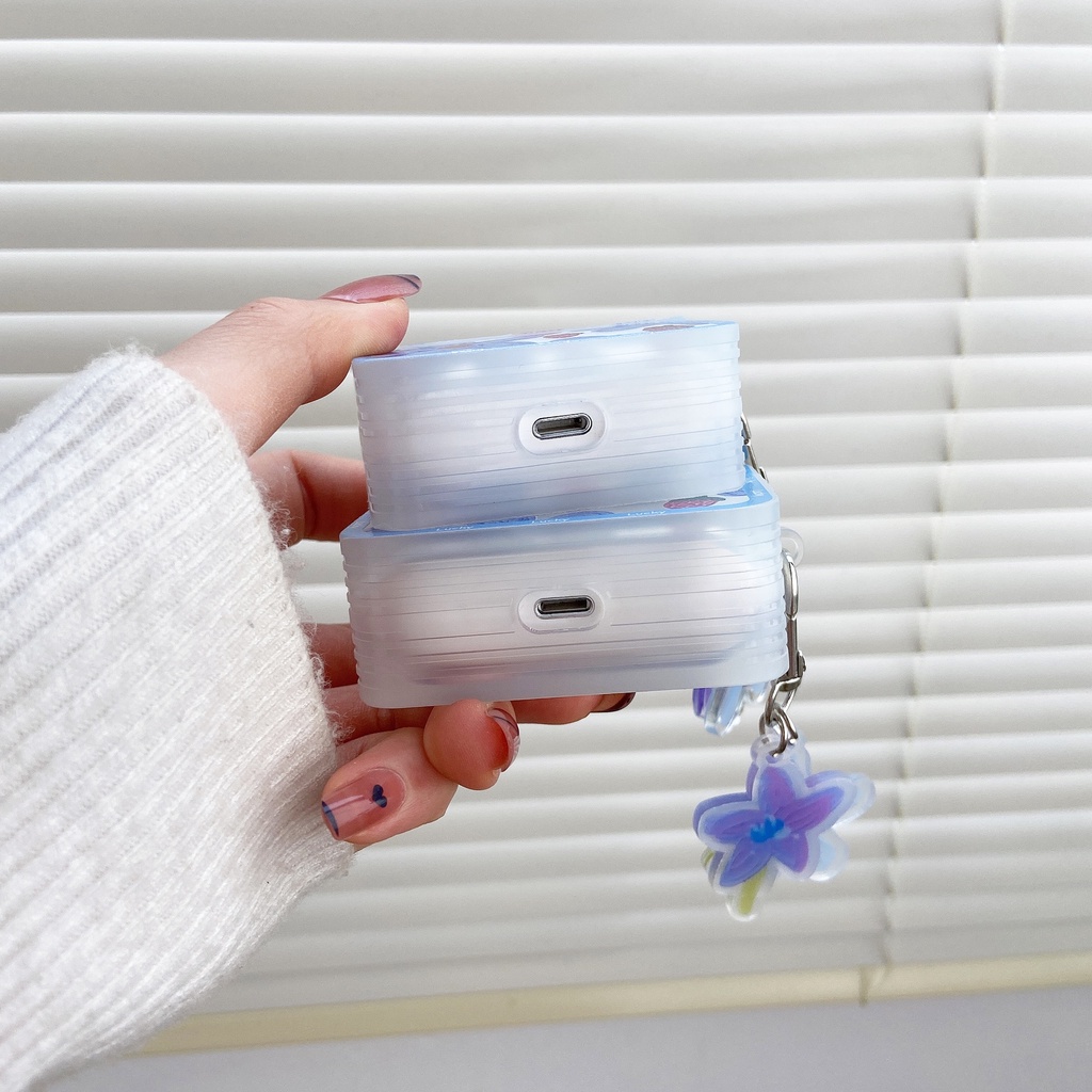 Vỏ bảo vệ tai nghe bluetooth Airpods bằng Sillicone dẻo, ốp Case cute, Airpods 2/pro NUTACASE