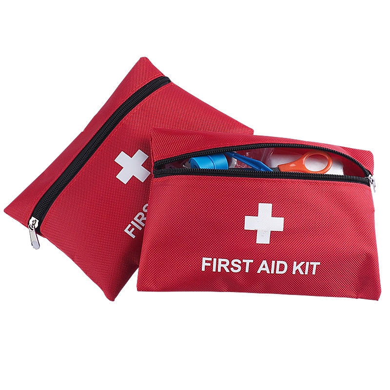 Túi y tế sơ cứu mini First Aid Kit kèm dụng cụ sơ cứu cá nhân