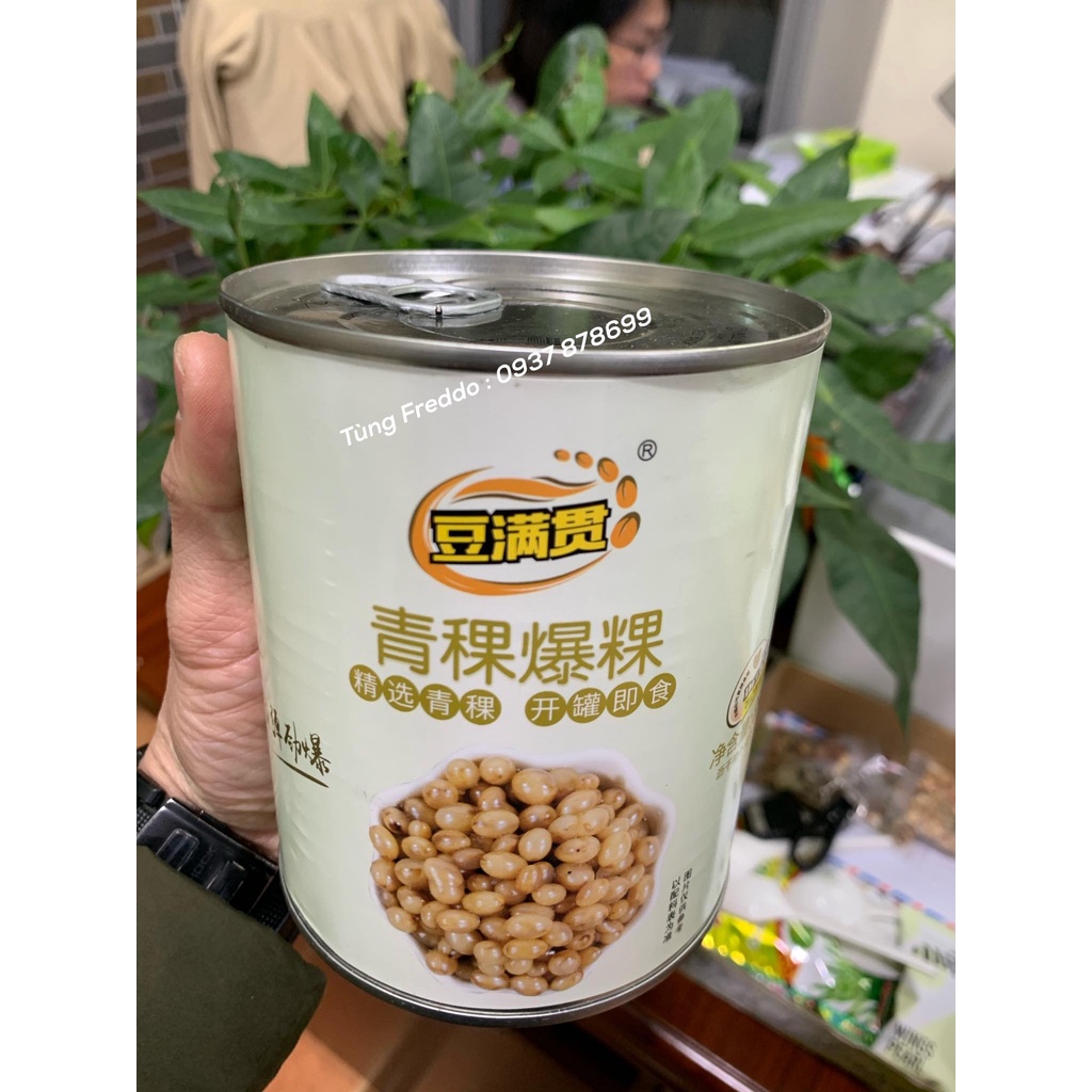 Thạch Nổ Yến Mạch Đài Loan Hộp 850gr - Topping Món Trà Sữa Nướng Phong Vị Đài Loan