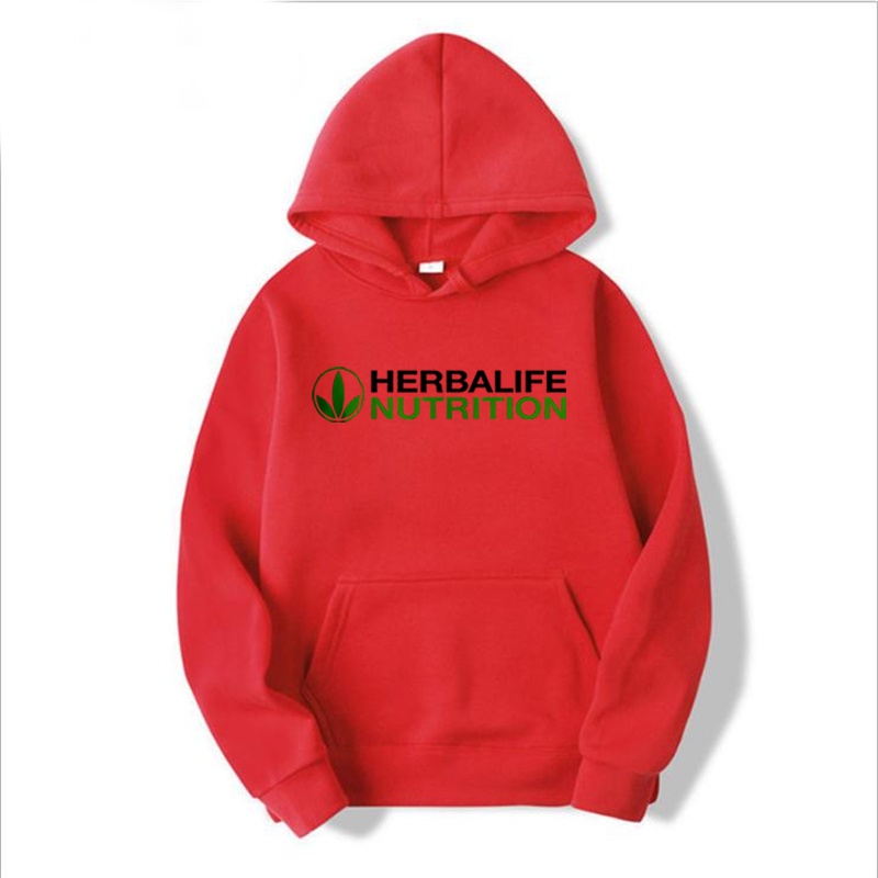 HERBALIFE Áo Hoodie Thảo Dược Dễ Thương Thời Trang Mùa Đông 2022 Cho Nữ